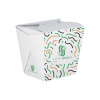 Pot à pâtes personnalisé en carton 32 Oz - Impression jusqu'à 4 couleurs