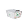 Boîte rectangulaire personnalisée en carton 880 mL - Impression jusqu'à 4 couleurs