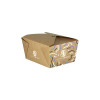 Boîte rectangulaire personnalisée en carton 880 mL - Impression jusqu'à 4 couleurs