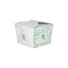 Boîte rectangulaire personnalisée en carton 1100 mL - Impression jusqu'à 4 couleurs