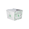 Boîte rectangulaire personnalisée en carton 1100 mL - Impression jusqu'à 4 couleurs