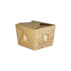 Boîte rectangulaire personnalisée en carton 1100 mL - Impression jusqu'à 4 couleurs