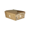 Boîte rectangulaire personnalisée en carton 1400 mL - Impression jusqu'à 4 couleurs
