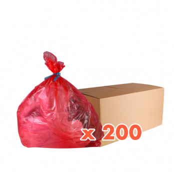 Carton de 200 sacs à ouverture hydrosoluble
