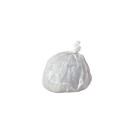 Sac-poubelle 10 L blanc standard HD avec lien à nouer