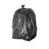 Sac-poubelle noir 110L avec lien à nouer