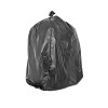 Sac-poubelle noir renforcé 110L avec lien à nouer