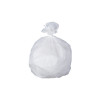 Sac-poubelle blanc 20 L avec lien à nouer