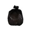 Sac-poubelle 50 L noir standard HD avec lien à nouer