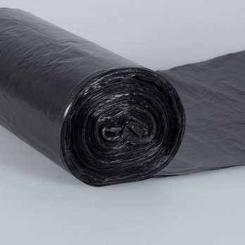 Sac-poubelle 30 L noir standard BD avec lien à nouer