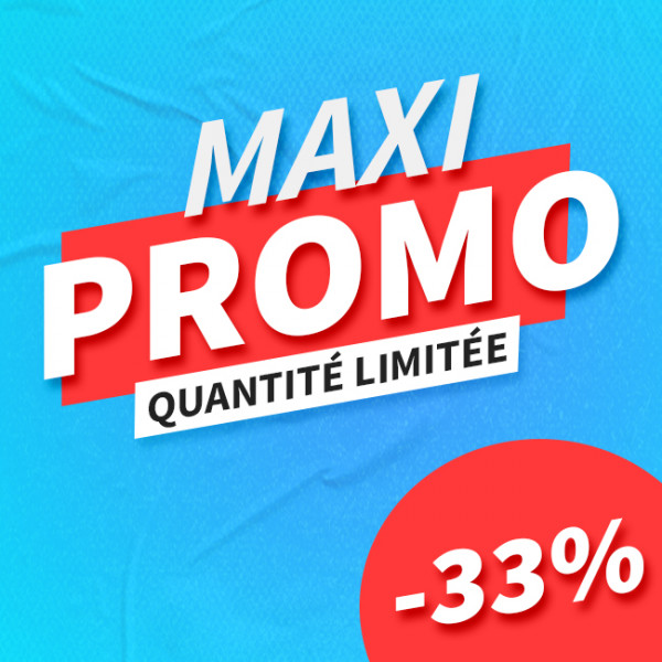 Maxi promo Thouy sur les couverts en fibres végétales écologiques