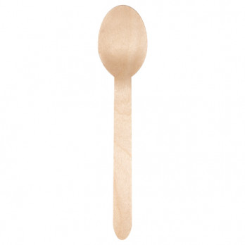 Cuillère en bois 16 cm