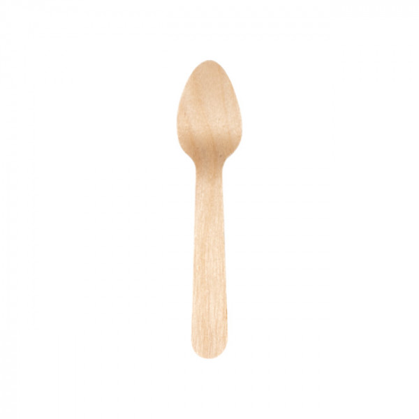 Petite cuillère en bois 11 cm - Couverts en bois
