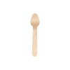 Mini cuillère en bois 9,6 cm