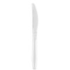 Couteau réutilisable transparent 18 cm - Couverts réutilisables