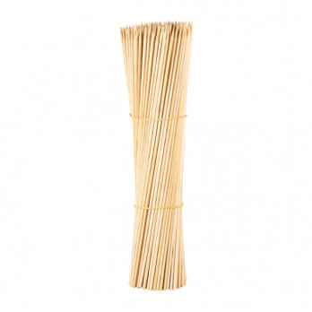 Pique à brochette en bambou 30 cm