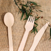 

fourchette bois couverts 16cm couvercle plastique transparent plateaux traiteurs