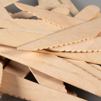 Couteau en bois 16 cm