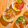 kit couvert en bois pour manger poke bawl
