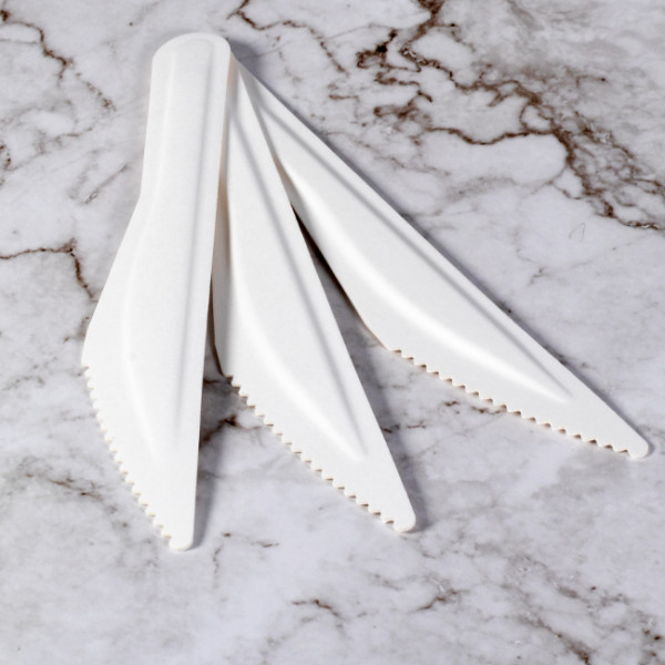 Couteau en pulpe de canne à sucre