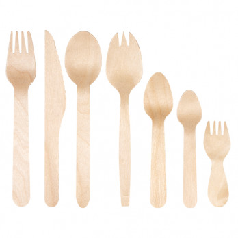 Couverts en bois