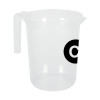 Carafe réutilisable 1,4 L personnalisée - Impression 1 couleur