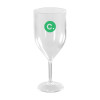Verre à vin réutilisable 30 cL personnalisé - Gamme Luxe - Impression jusqu'à 3 couleurs