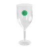 Verre à vin réutilisable 30 cL personnalisé - Gamme Luxe - Impression jusqu'à 3 couleurs
