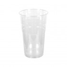 Pot alimentaires en PET transparent 650 mL