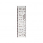 Sac 1 tradition ou sandwich en papier 10 + 5 x 36 cm