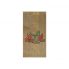 Sachet fruits et légumes en papier kraft 500 g 14 + 9 x 28 cm