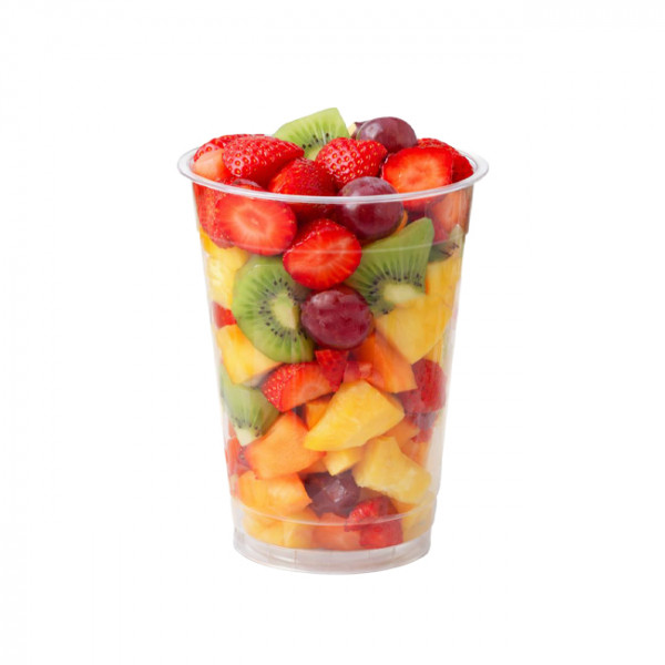 Gobelet en plastique grande contenance pour fruits 63 cL