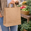 Sac papier marron kraft écologique et pas cher pour les pros