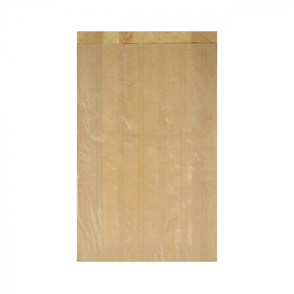 Sac fruits et légumes en papier kraft 1 kg 19 + 6 x 32 cm
