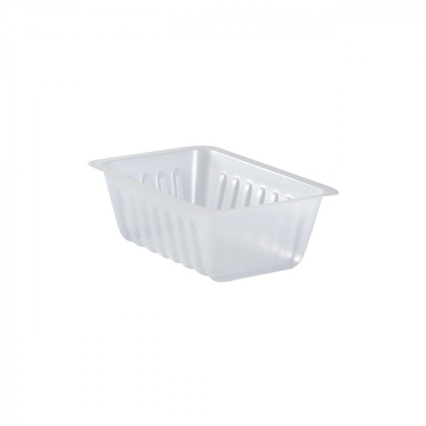 Barquette charcutière plastique 375 mL - Catégorie barquettes, boîtes, pots et bols