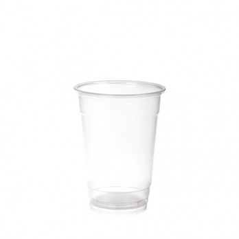 Pot à dessert en PP transparent 330 mL