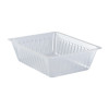 Barquette charcutière en plastique translucide 1000 mL