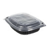Boîte repas noire Cookipack 800 mL