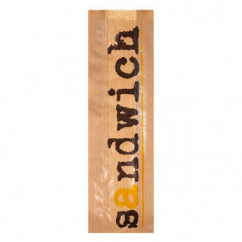 Sac sandwich baguette papier kraft 32 cm