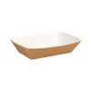 Barquette en carton kraft 680 mL - Catégorie Barquettes, boîtes, pots et bols