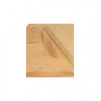 Sachet à pain bagnat en papier kraft 16 x 16,5 cm