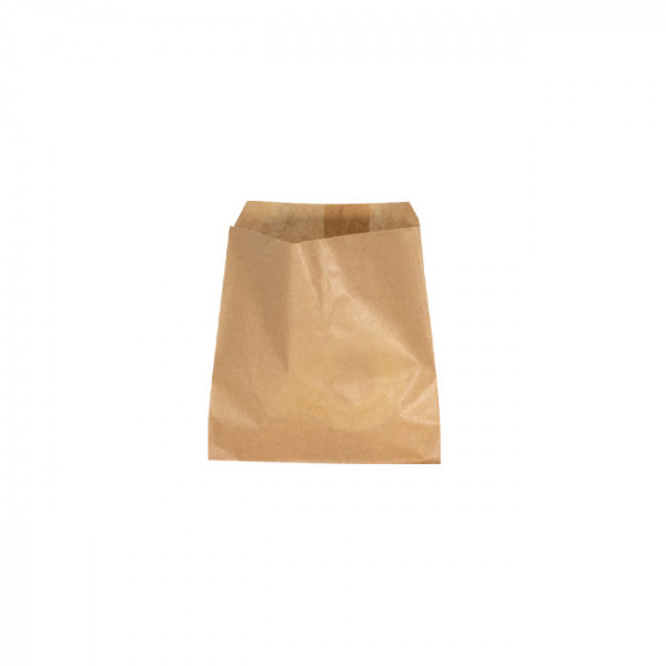 Étui à frites en papier kraft 12x12cm - Sacs et sachets