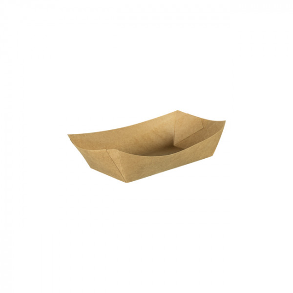 Barquette carton kraft 180 mL