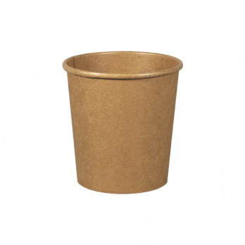 Pot à soupe en carton kraft 360 mL