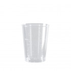 Verrine ronde réutilisable transparente 7 cL