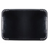 Plateau traiteur en carton noir 28 x 42 cm