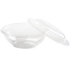 Couvercle plastique transparent pour saladier 2,2 L
