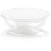 Saladier plastique transparent 4,5L - Plateaux et saladiers traiteurs