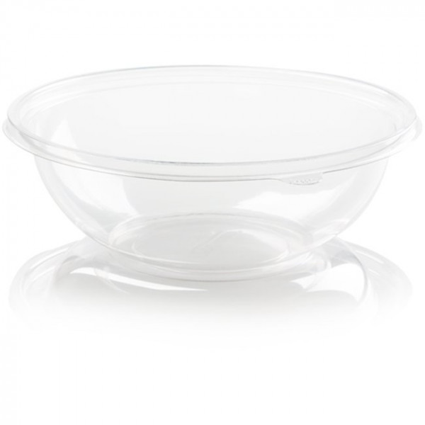 Saladier plastique transparent 4,5L - Plateaux et saladiers traiteurs