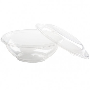 Couvercle en plastique transparent pour saladier 4,5 L